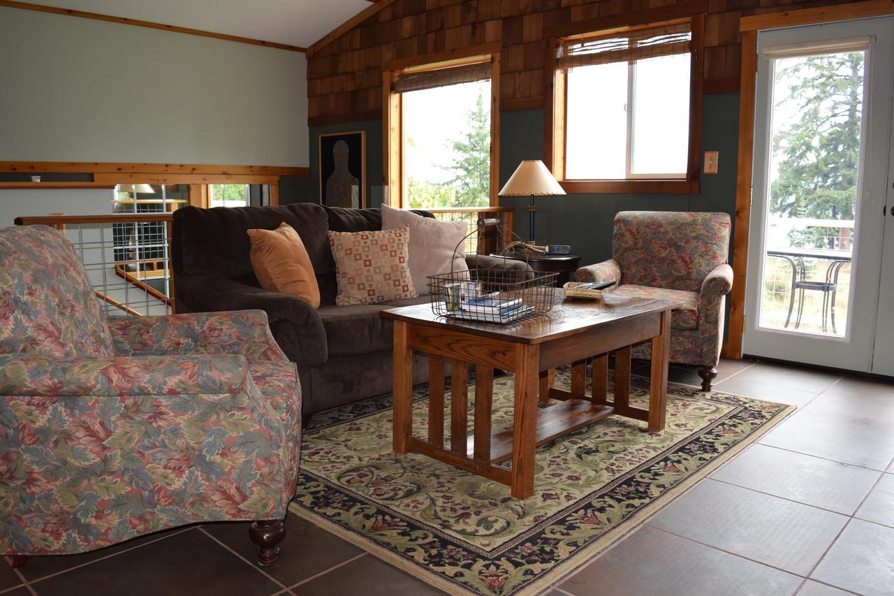The Bluff On Whidbey Bed and Breakfast Oak Harbor Eksteriør billede