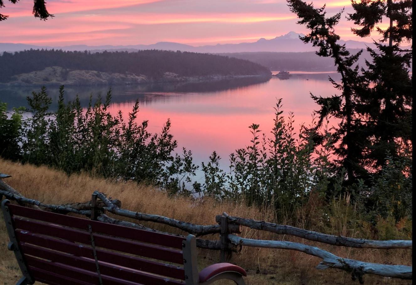 The Bluff On Whidbey Bed and Breakfast Oak Harbor Eksteriør billede