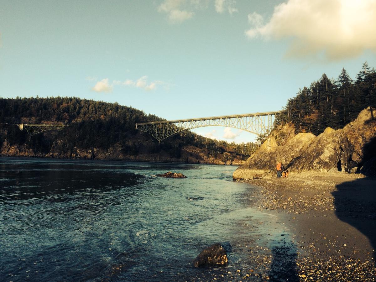 The Bluff On Whidbey Bed and Breakfast Oak Harbor Eksteriør billede